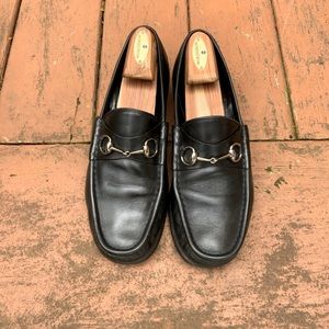 Gucci Black Horsebit Men’s Loafer